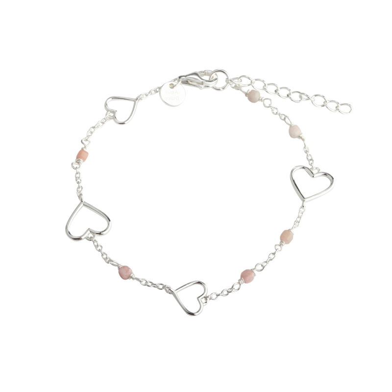 Alma Bracelet  Silver