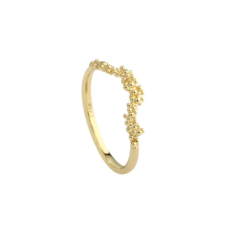 Aya Ring  Golden
