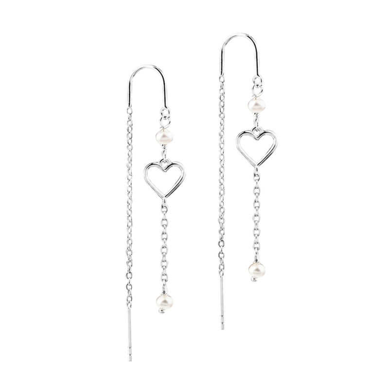 Alma Pearl Thread  Silver