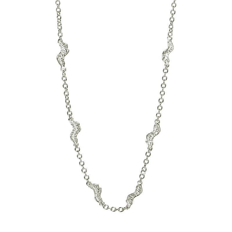 Tari Necklace  Silver