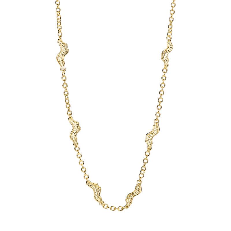 Tari Necklace  Golden