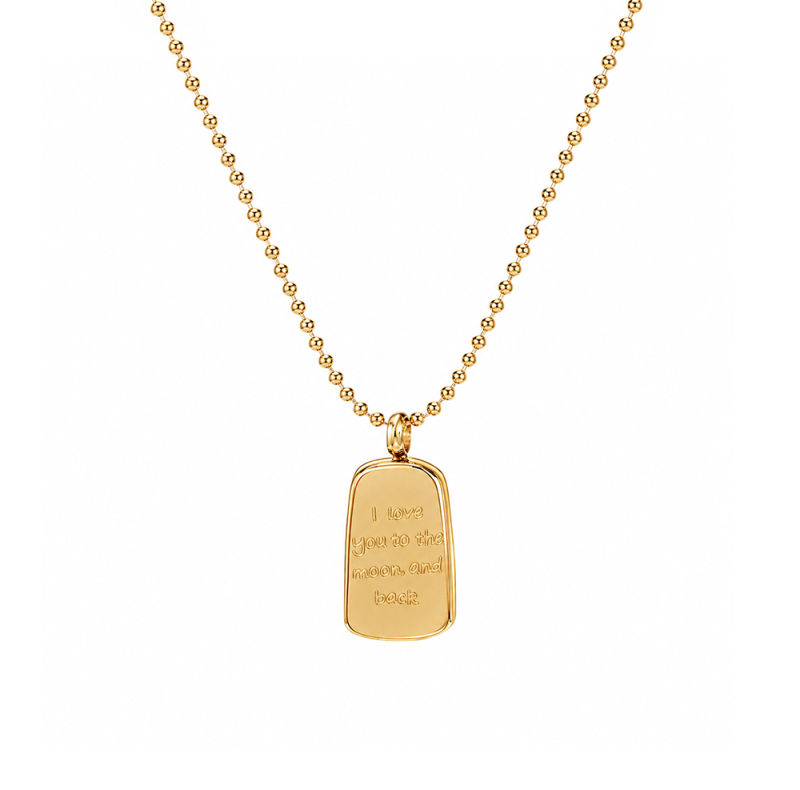 To The Moon Necklace  Bay