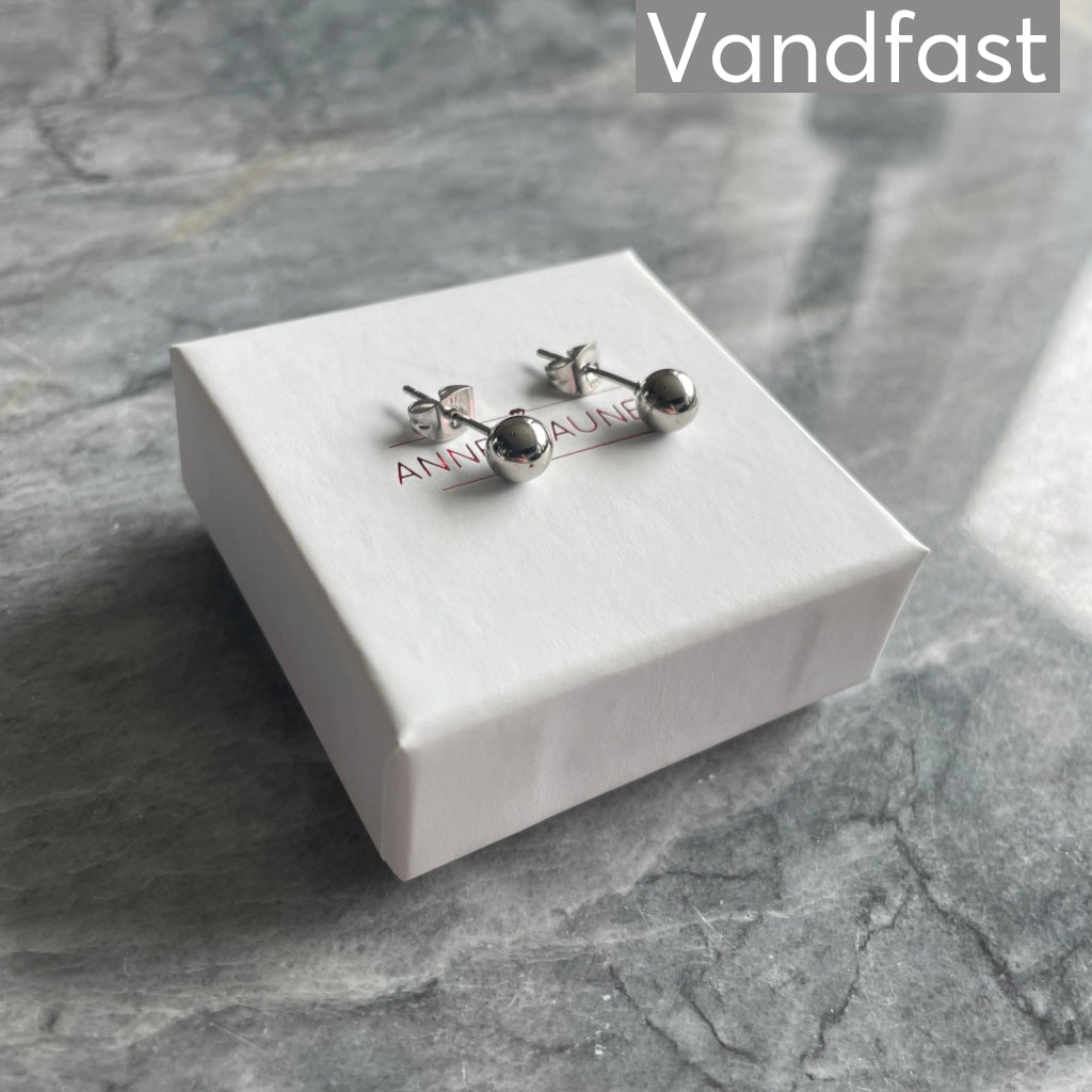 Annebrauner Ball Studs øreringe - 6 Mm