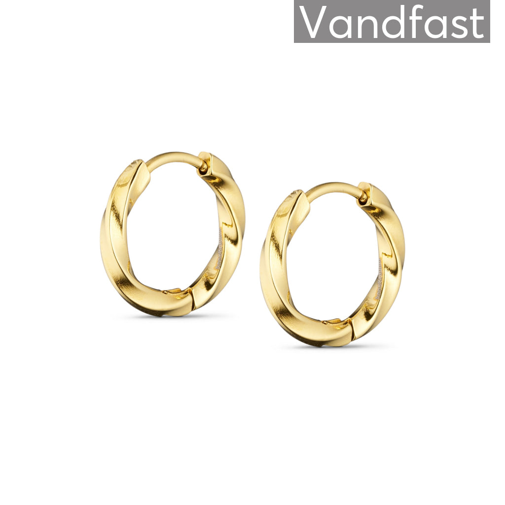 Annebrauner Celina øreringe 18k Guldbelagt
