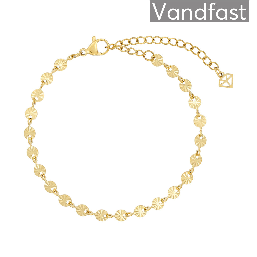 Annebrauner Sun Armbånd 18k Guldbelagt