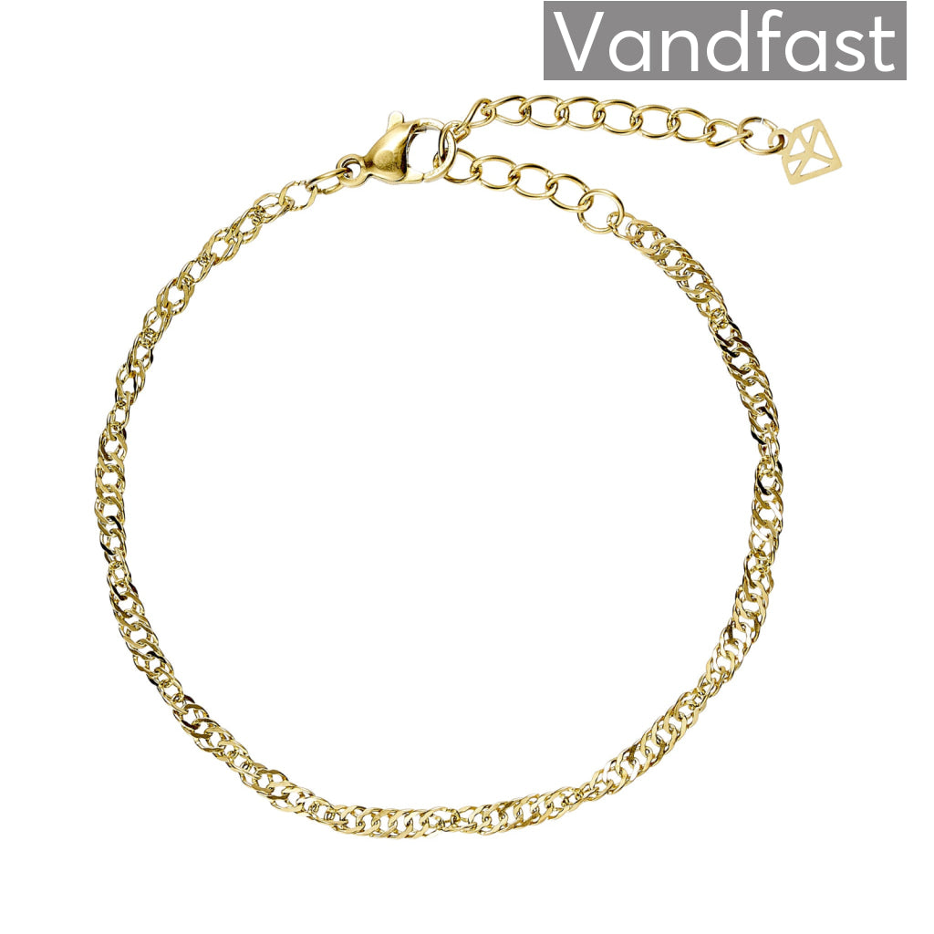 Annebrauner Sunshine Armbånd 18k Guldbelagt