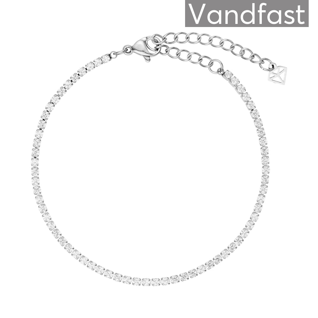 Annebrauner Tennis Mini Armbånd