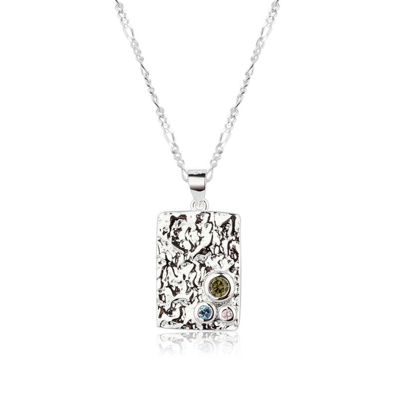 Mess Necklace Silver