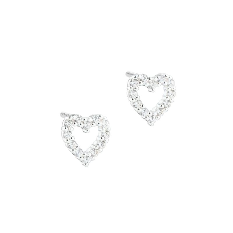 Small Tea Earstud   Silver