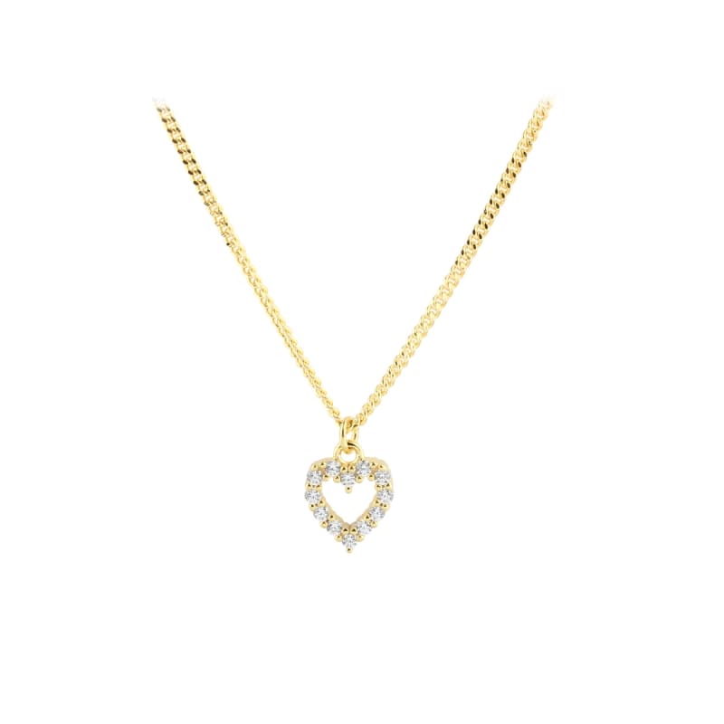 Small Tessa Necklace  Silver