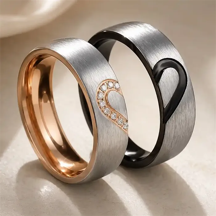 Forlovelsesring Quotheartsquot