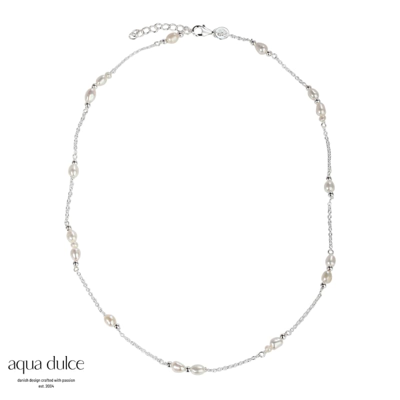 Risa Necklace   Silver