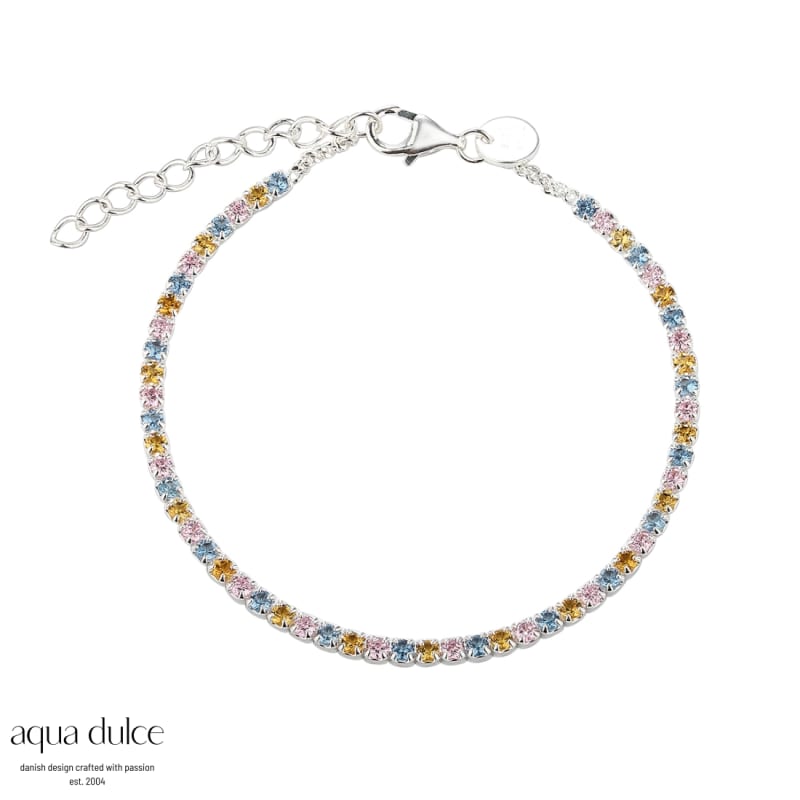 Armbånd  Pastel Love Tennis