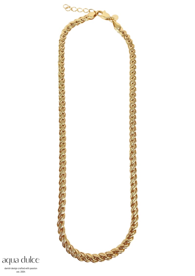 Bellevue Necklace Golden