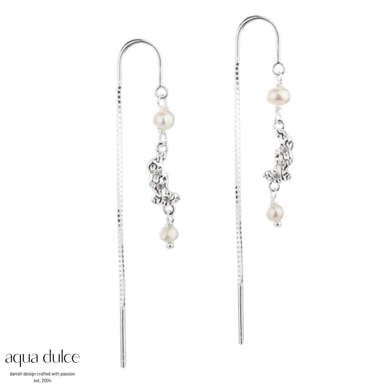 Pretty Pearl Thread Silver