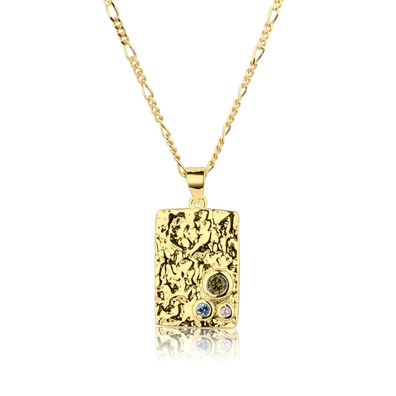 Mess Necklace Golden