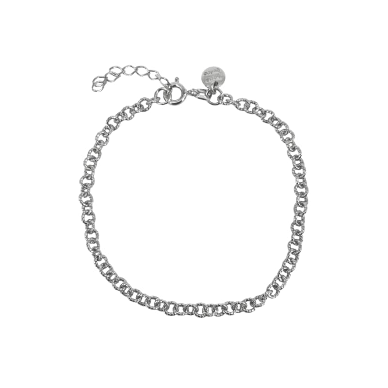 Baloo Bracelet  Silver