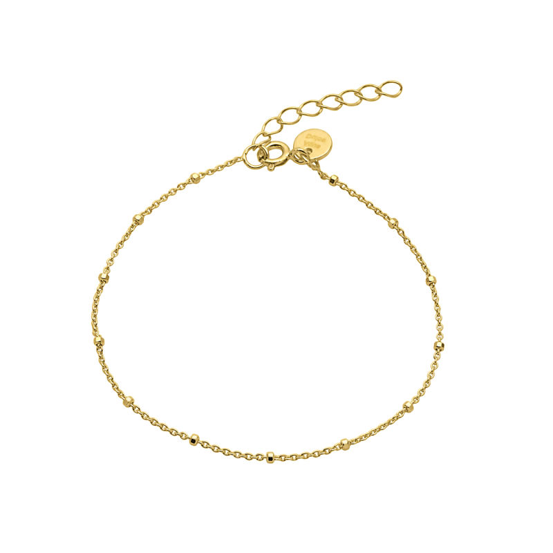 Dee Dot Bracelet  Golden