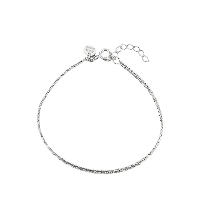Cobra Bracelet  Silver