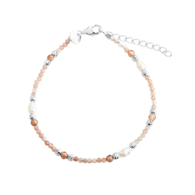 Sunella Bracelet  Silver