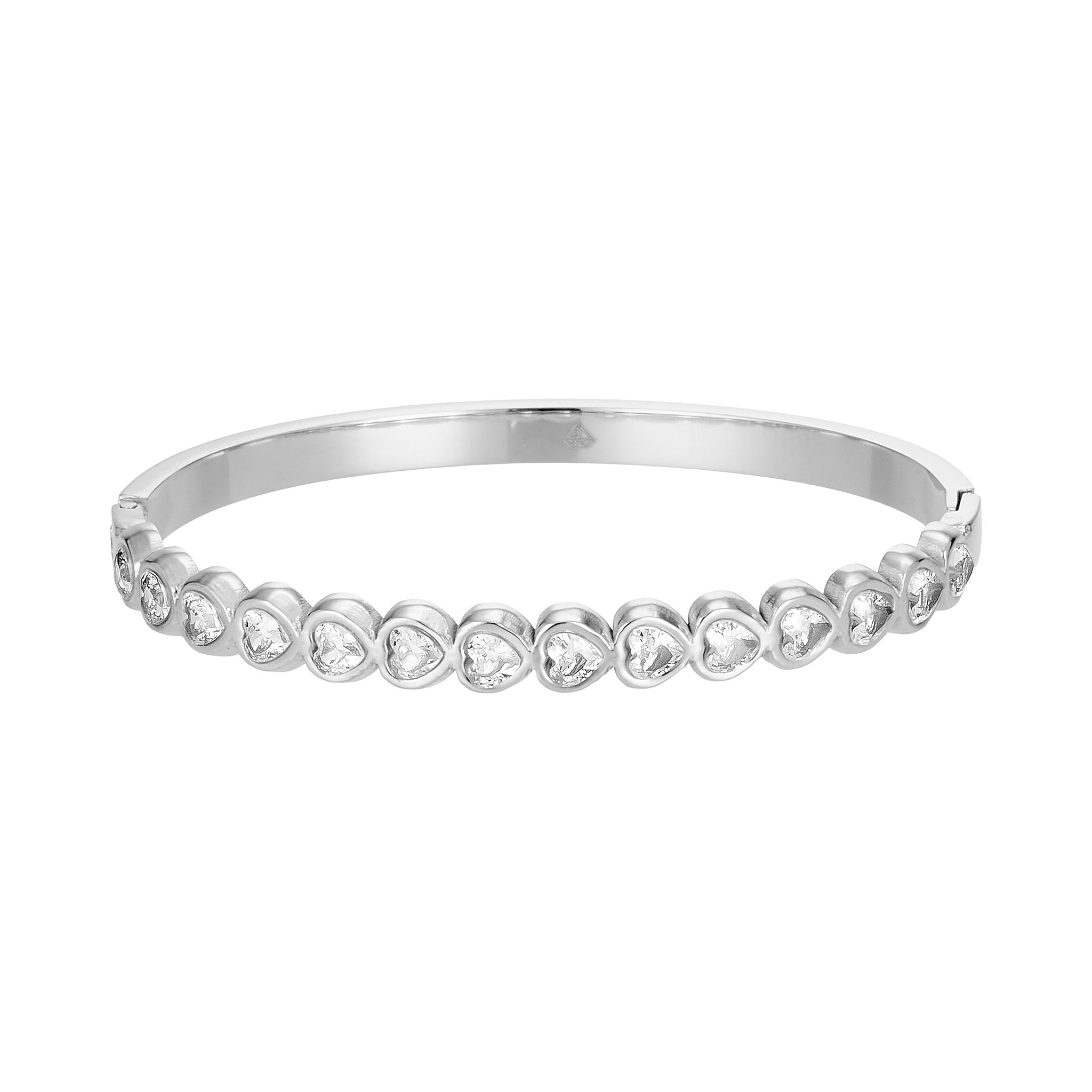 Annebrauner Heart Bangle Armbånd