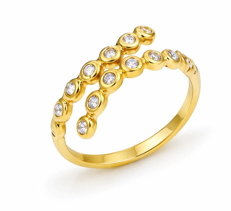 Claire Dual Ring  Bay - One Size
