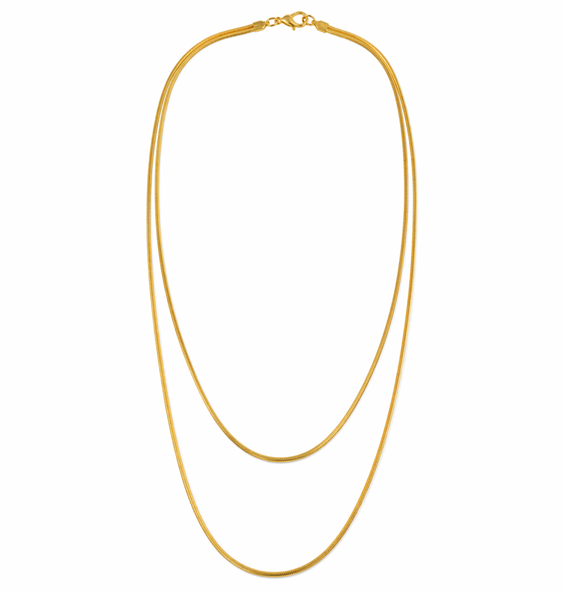 Sora Double Necklace  Bay