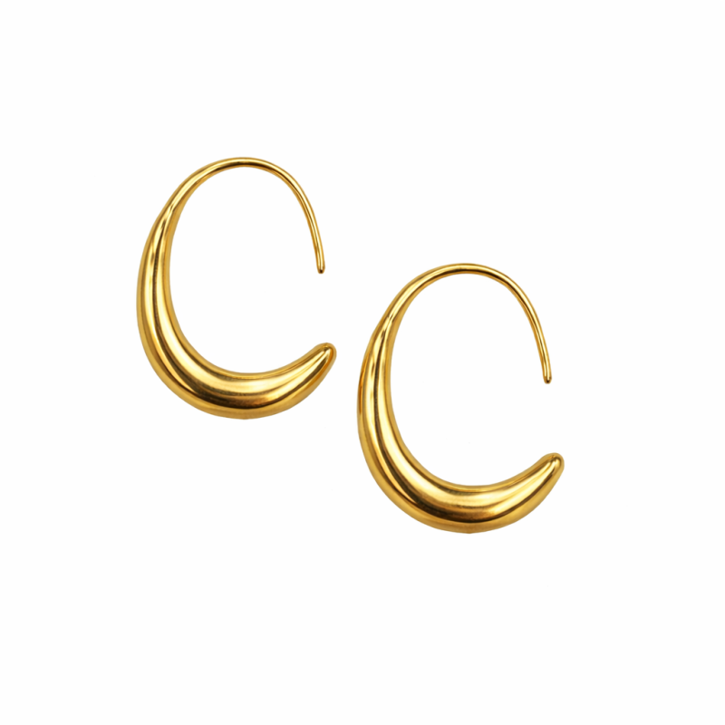 Sora Oval Hoop  Bay