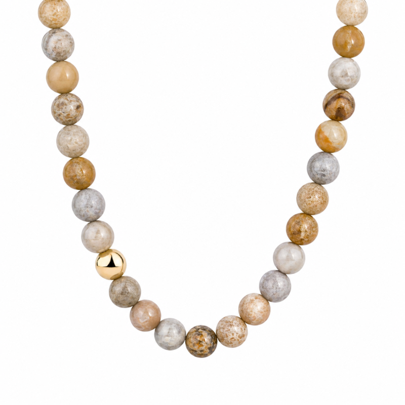 Brown Necklace  Bay