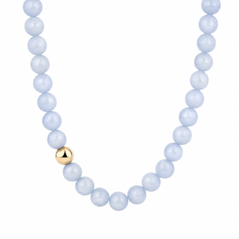 Blue Necklace  Bay