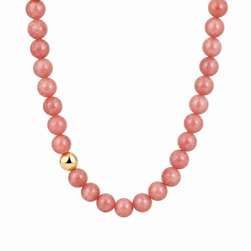 Coral Necklace  Bay