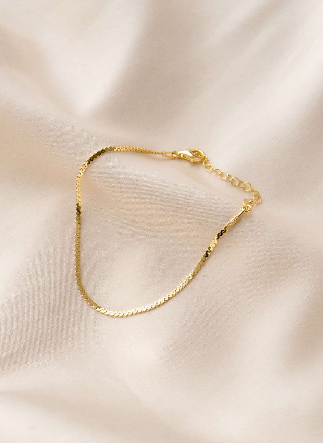 Sofia - Guld Armbånd