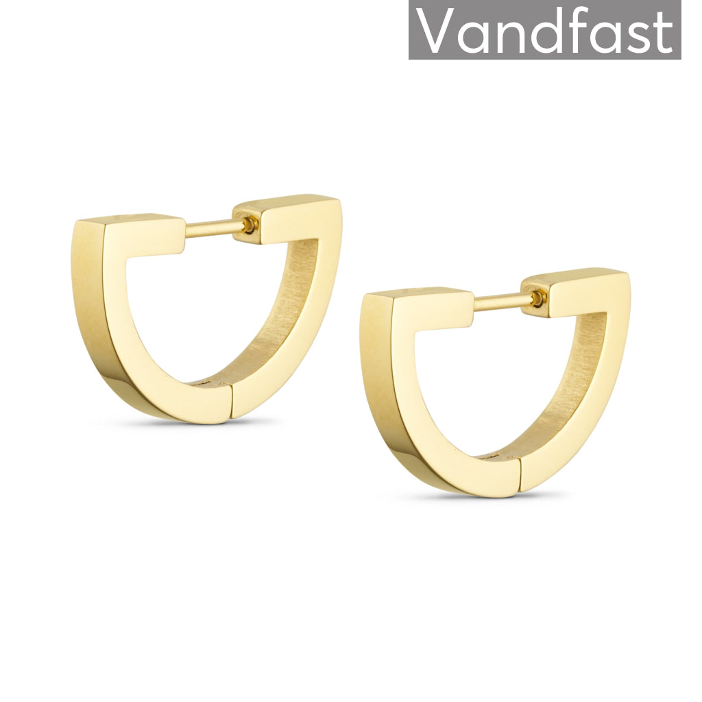 Annebrauner Adela øreringe 18k Guldbelagt