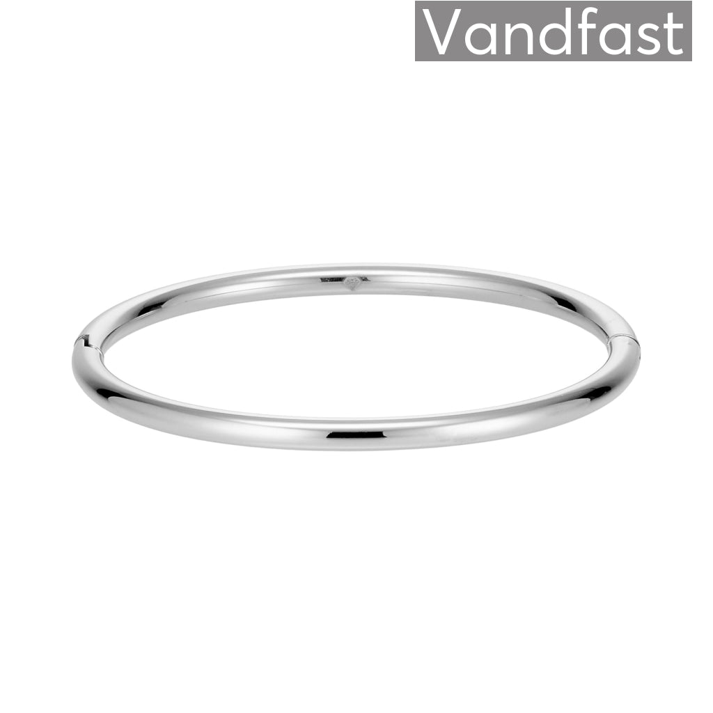 Annebrauner Plain Bangle Armbånd