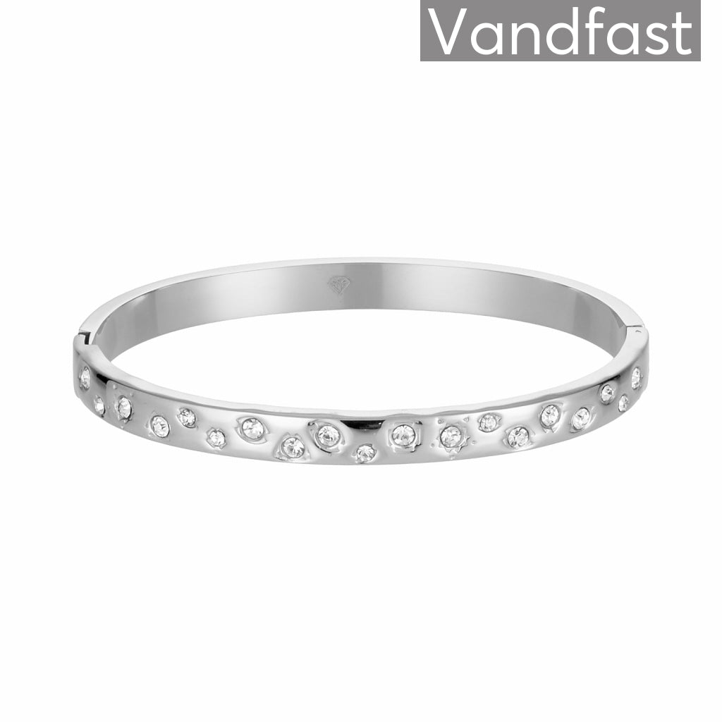 Annebrauner Zirconia Bangle Armbånd