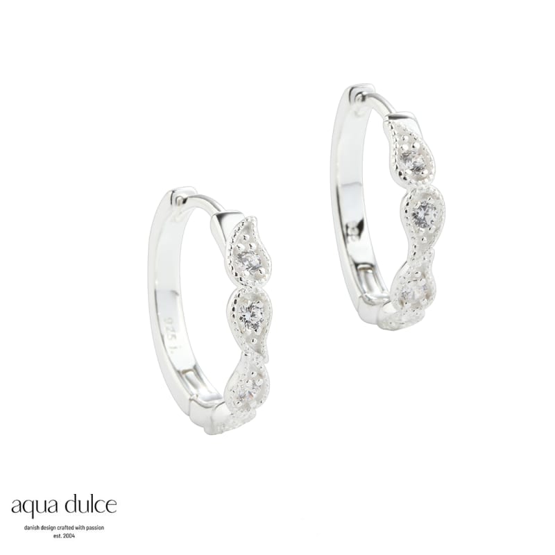 Vims Hoop  Silver