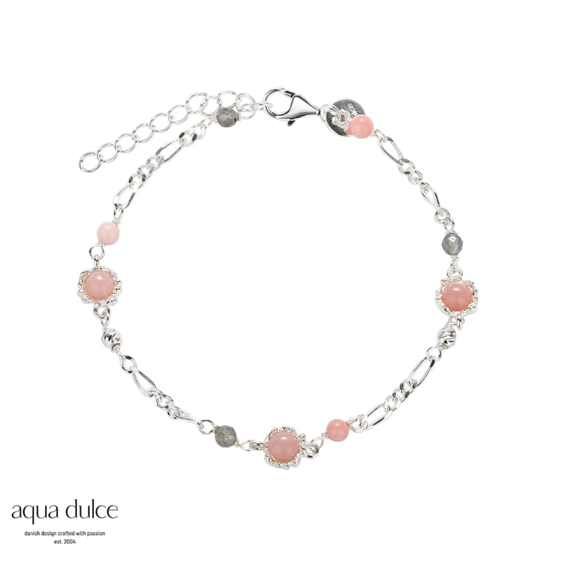 Opal Mila Bracelet Silver