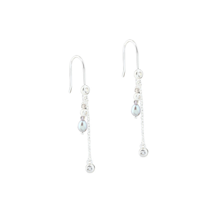 Whisper Earring  Silver