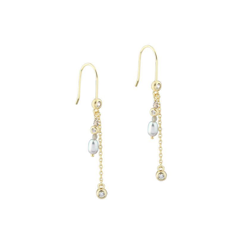 Whisper Earring  Golden
