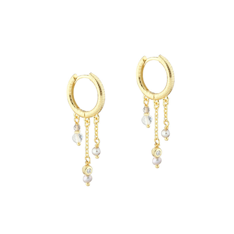 Whisper Hoop  Golden