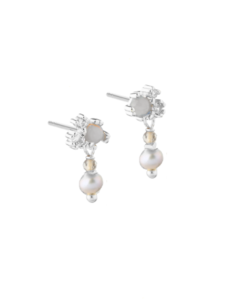 Whisper Earstud  Silver