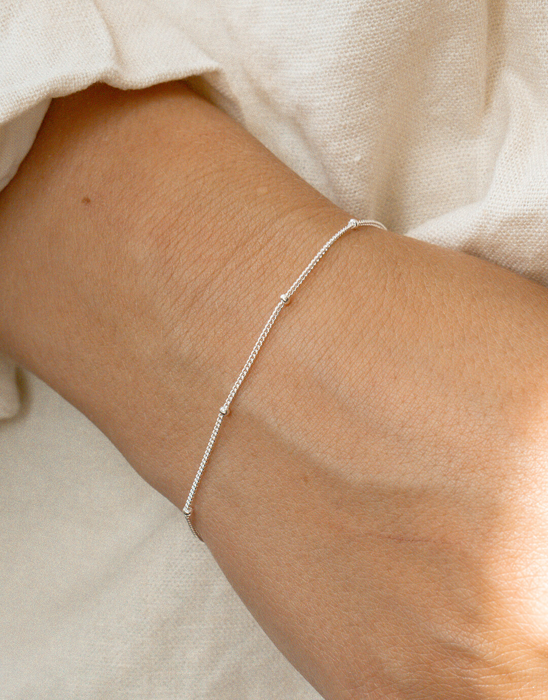 Mara - Sølv Armbånd