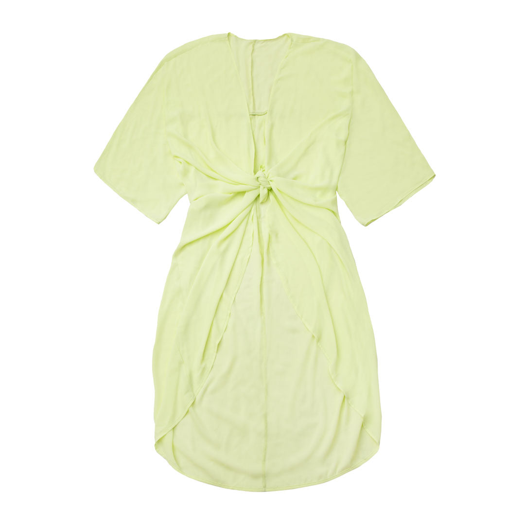 Lemon  Lime Kimono Breeze - One Size