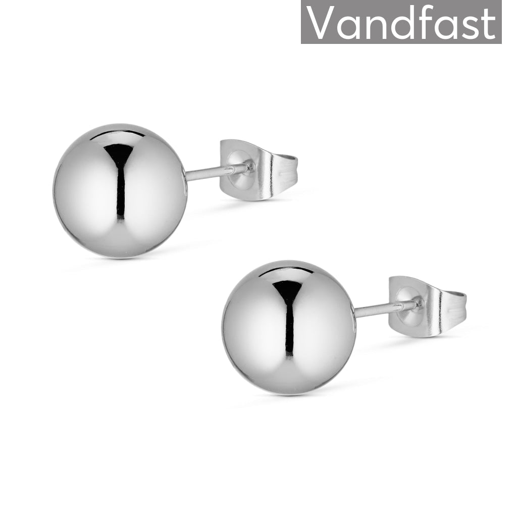 Annebrauner Ball Studs øreringe - 10 Mm