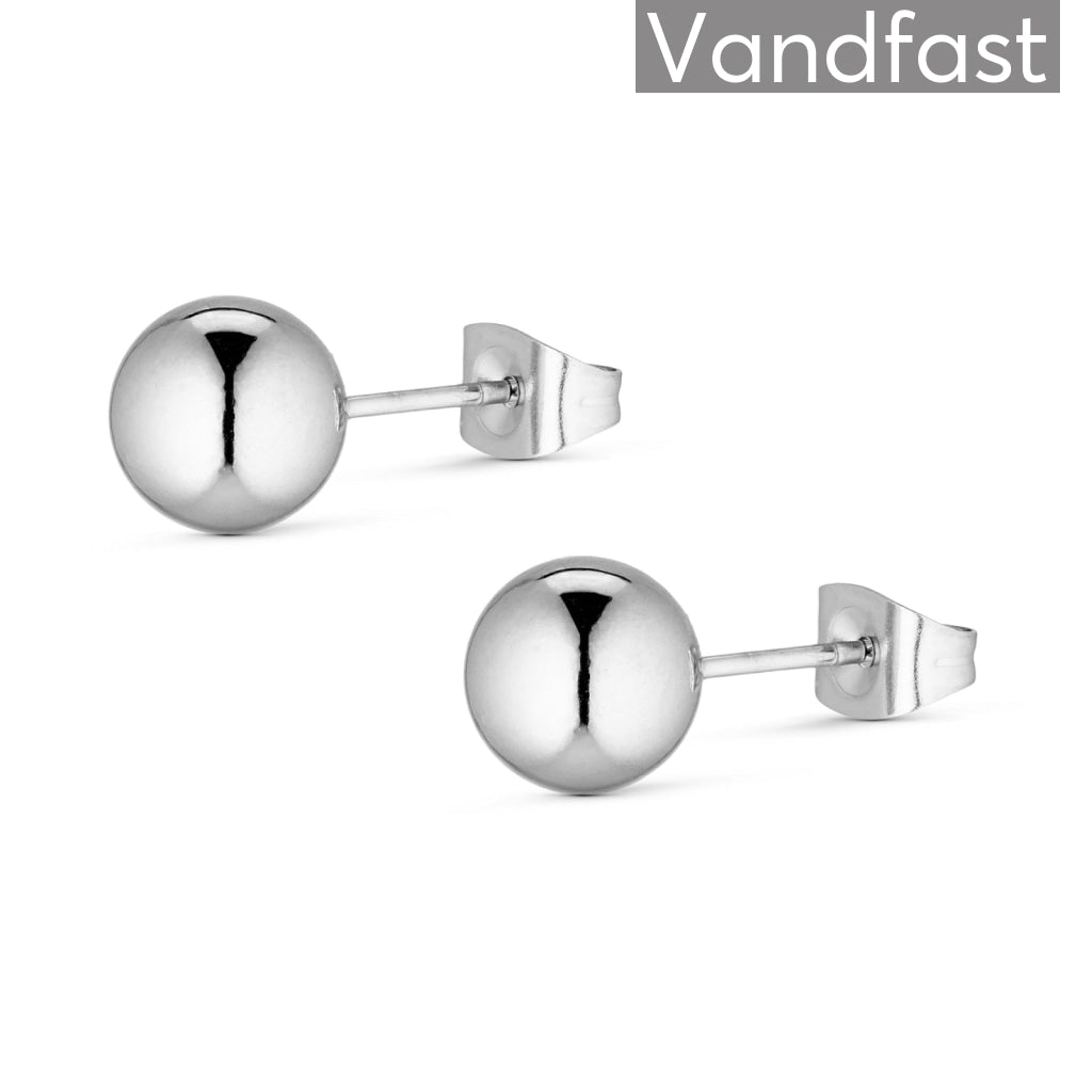 Annebrauner Ball Studs øreringe - 8 Mm