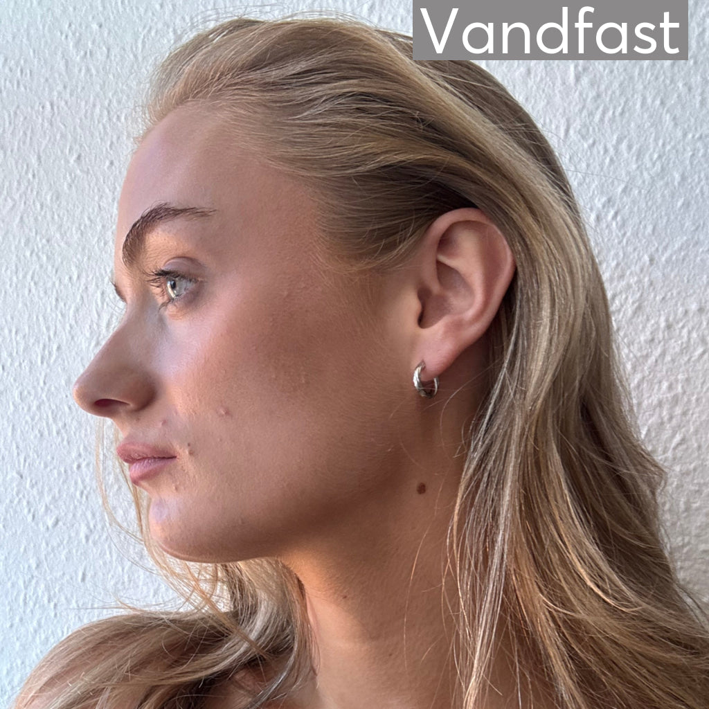 Annebrauner Classic Hoops Small øreringe