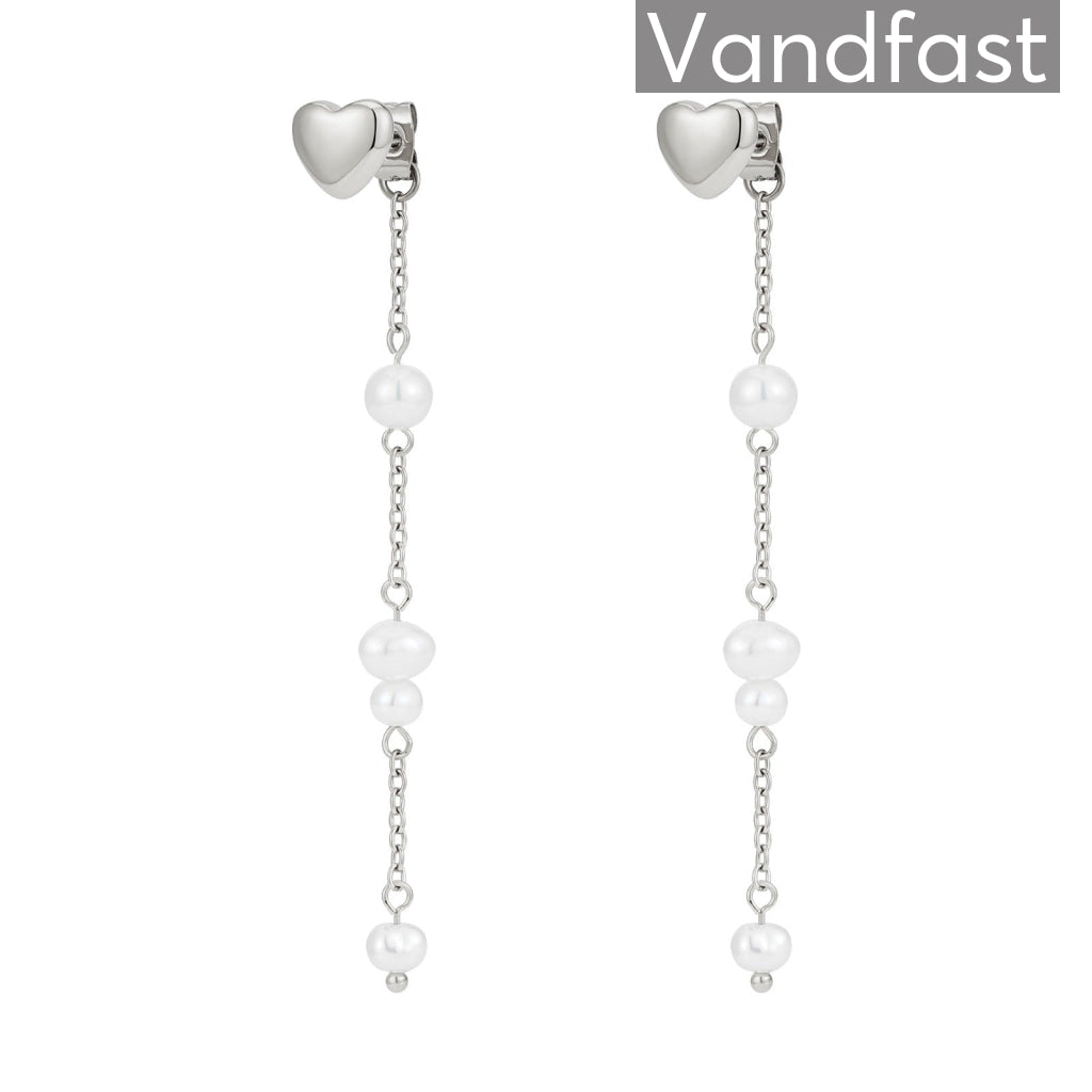 Annebrauner Palermo Pearl Love øreringe