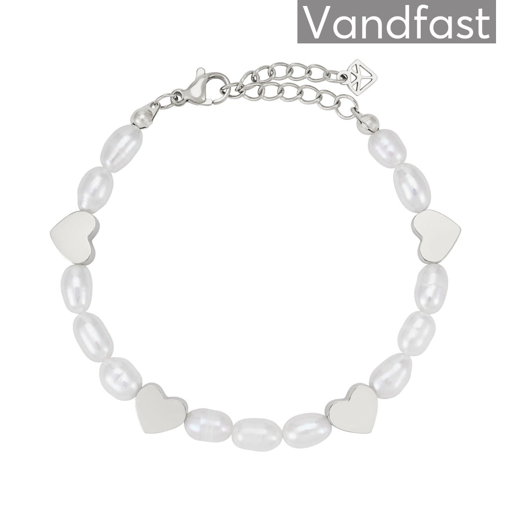 Annebrauner Pearl Love Armbånd