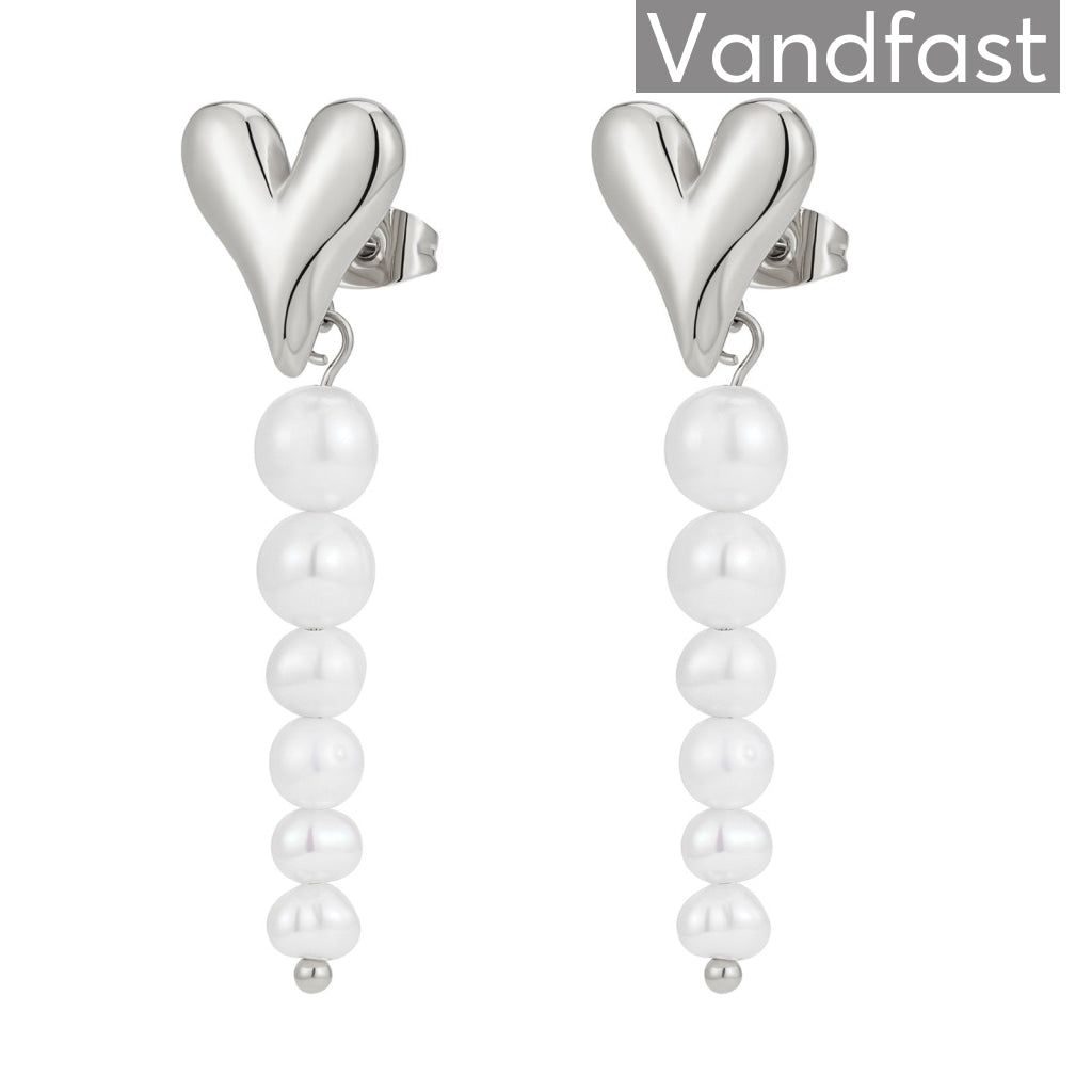 Annebrauner Pearl Love Diva øreringe