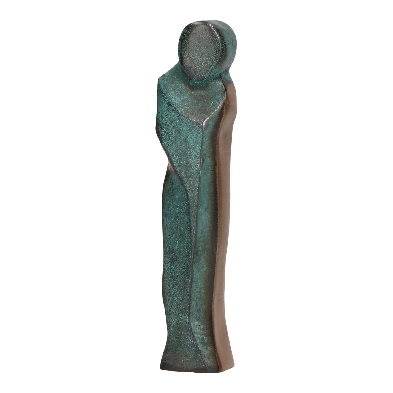 Bronzefigurer Sammensæt Selv Familiens Størrelse Familie På 6 Eller Flere Højde 75 Til 145 Cm - Figur Barn 93 Cm